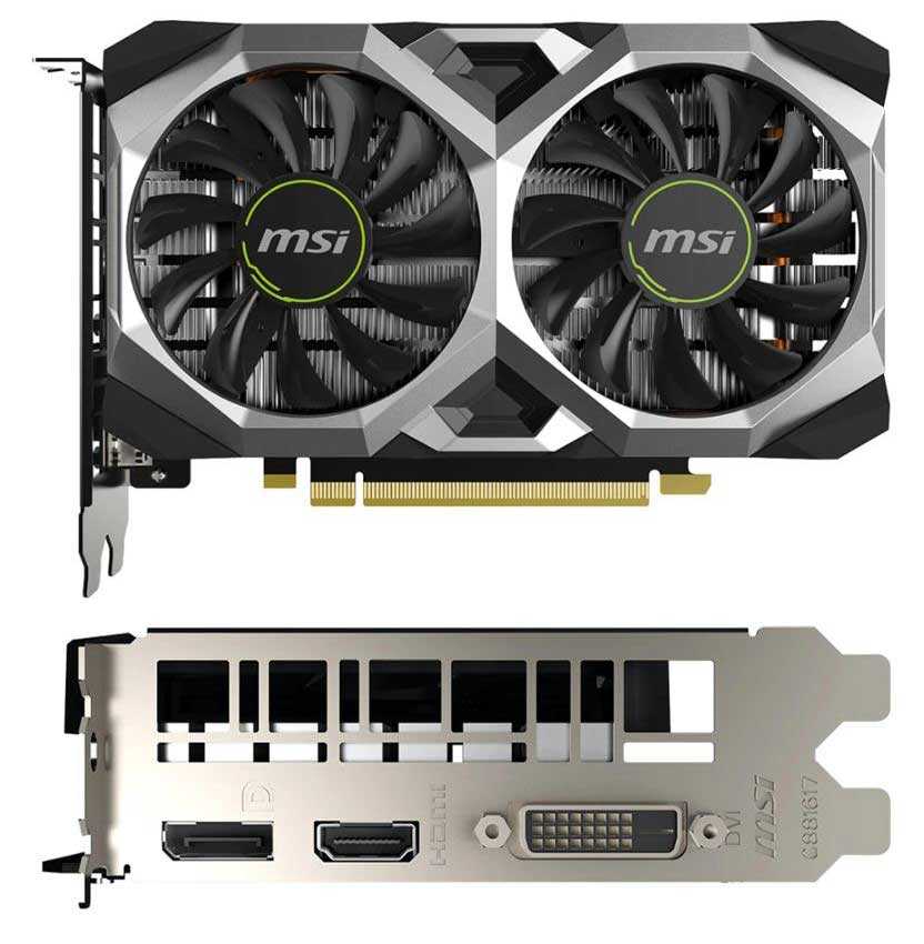 MSI GeForce GTX 1660 SUPER VENTUS XS 4G