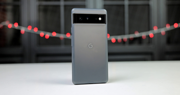 Оригинальный чехол для Google Pixel 6