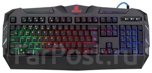 Клавиатура Defender Werewolf GK-120DL - Клавиатуры, мыши, манипуляторы в Находке